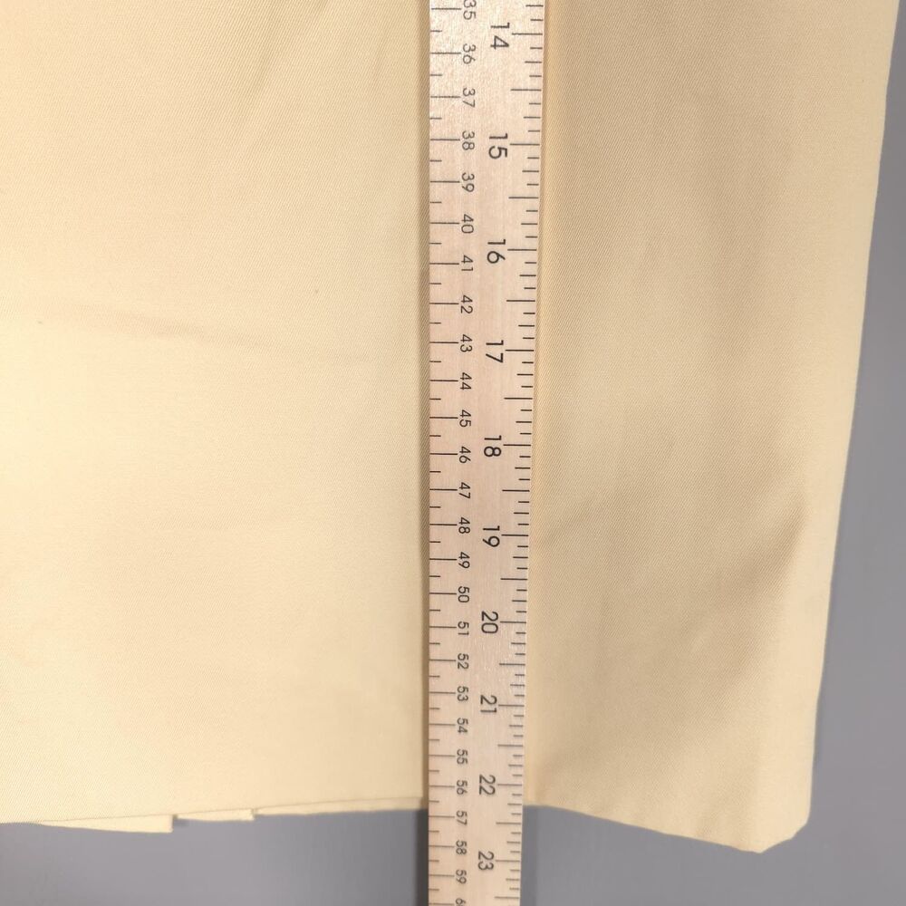 ESCADA MARGARETHA LEY Set Vintage GERMANY MADE Belted Blazer 8 + Pencil Skirt 6 - Picture 15 of 16